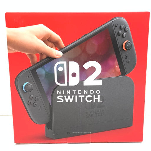 【未使用品】 Nintendo Switch 2 日本語・国内専用 035-260610-mo-07-fur 万代Net店