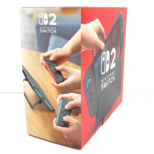 【未使用品】 Nintendo Switch 2 日本語・国内専用 035-260610-mo-07-fur 万代Net店