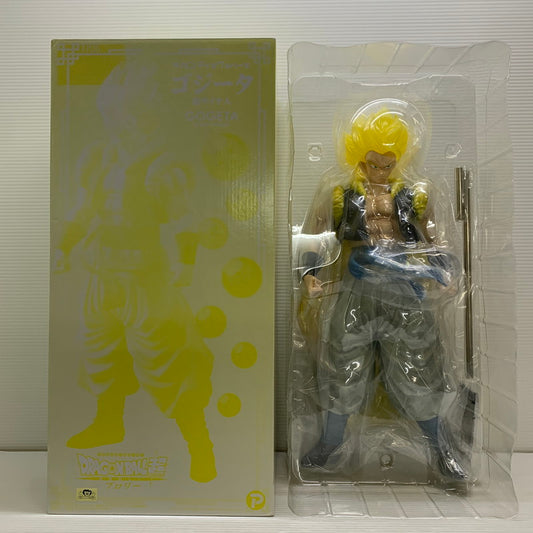 【現状渡し品】 プレックス アニメ ドラゴンボール超 超サイヤ人ゴジータ ギガンティックシリーズ フィギュア 塗装済み 完成品 050-260729-hu-10-min 万代Net店