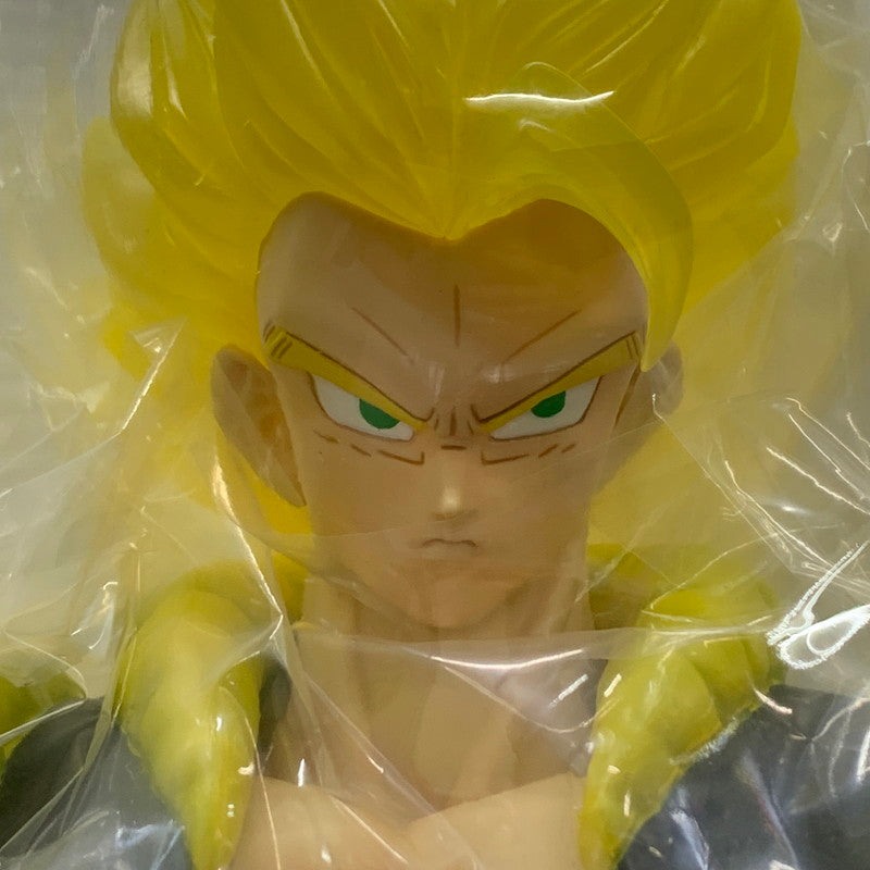 【現状渡し品】 プレックス アニメ ドラゴンボール超 超サイヤ人ゴジータ ギガンティックシリーズ フィギュア 塗装済み 完成品 050-260729-hu-10-min 万代Net店
