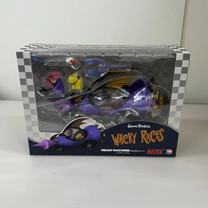 【現状渡し品】 MAFEX MEAN MACHINE(ゼロゼロマシン) アクションフィギュア No.261 チキチキマシン猛レース おもちゃ 055-260309-AS-11-min 万代Net店