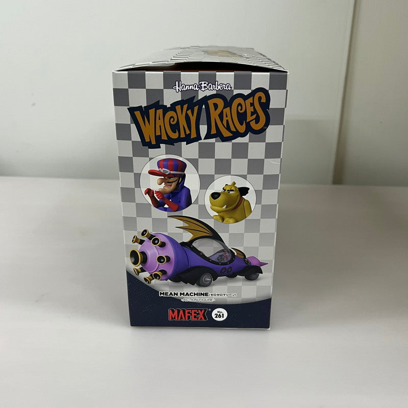 【現状渡し品】 MAFEX MEAN MACHINE(ゼロゼロマシン) アクションフィギュア No.261 チキチキマシン猛レース おもちゃ 055-260309-AS-11-min 万代Net店