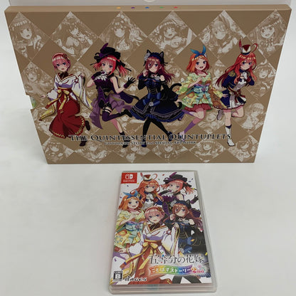 【中古品】 五等分の花嫁 ごとぱずストーリー 2nd SPECIAL BOX - Switch 029-260104-mo-10-fur 万代Net店