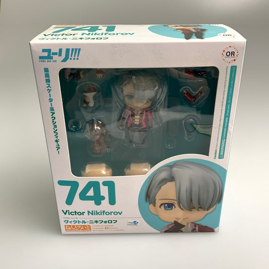 【中古美品】 ねんどろいど ヴィクトル・ニキフォロフ フィギュア ユーリ 045-260529-zi-26-min 万代Net店