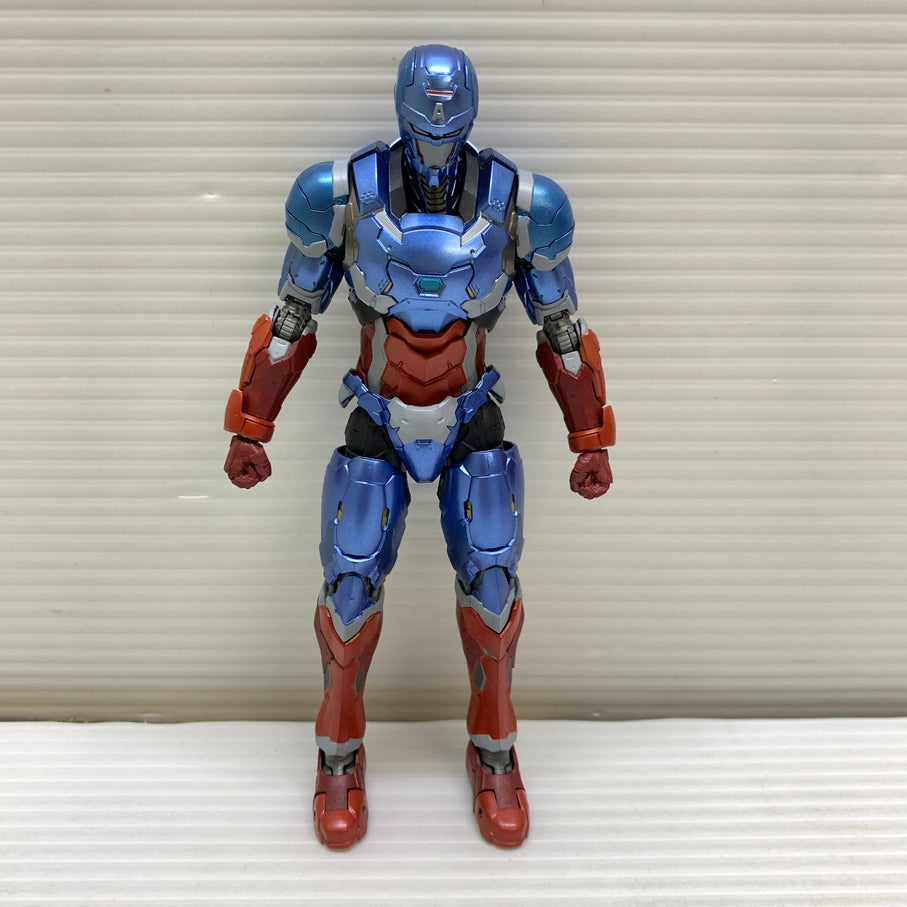 【中古品】 S.H.F キャプテン・アメリカ (テック・オン アベンジャーズ) フィギュア 箱あり 055-260716-YT-08-min 万代Net店