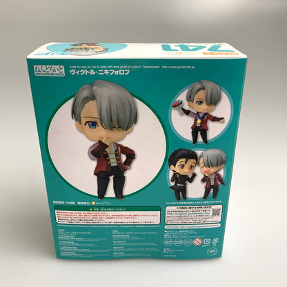 【中古美品】 ねんどろいど ヴィクトル・ニキフォロフ フィギュア ユーリ 045-260529-zi-26-min 万代Net店