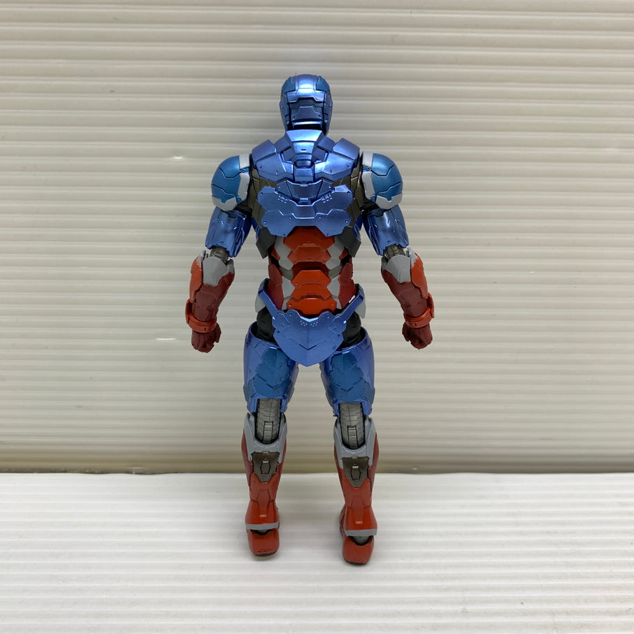 【中古品】 S.H.F キャプテン・アメリカ (テック・オン アベンジャーズ) フィギュア 箱あり 055-260716-YT-08-min 万代Net店
