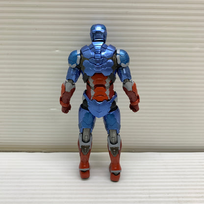 【中古品】 S.H.F キャプテン・アメリカ (テック・オン アベンジャーズ) フィギュア 箱あり 055-260716-YT-08-min 万代Net店