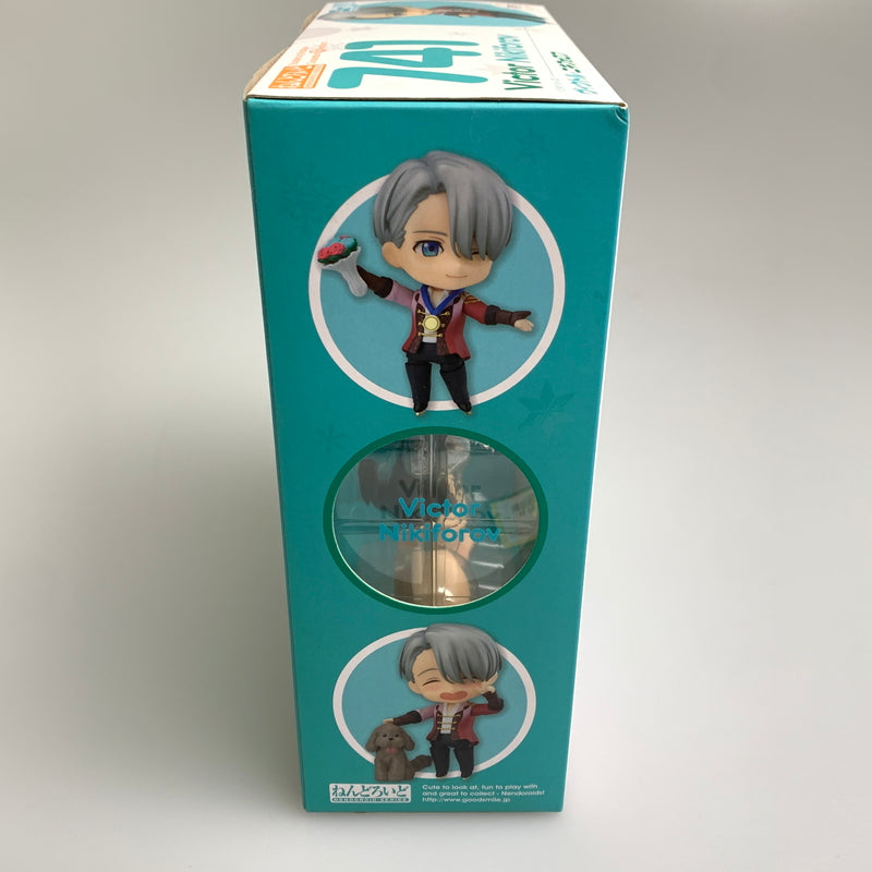 【中古美品】 ねんどろいど ヴィクトル・ニキフォロフ フィギュア ユーリ 045-260529-zi-26-min 万代Net店
