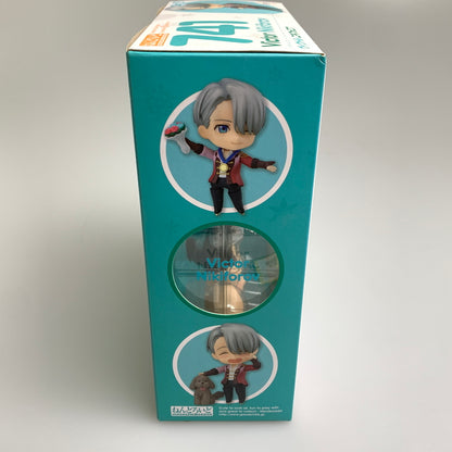 【中古美品】 ねんどろいど ヴィクトル・ニキフォロフ フィギュア ユーリ 045-260529-zi-26-min 万代Net店