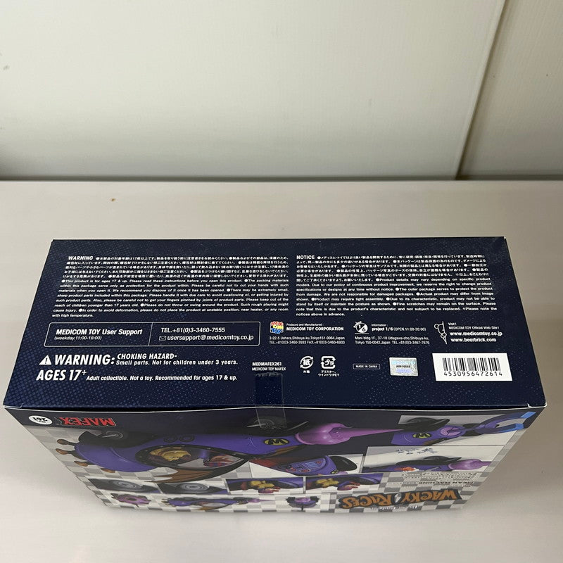 【現状渡し品】 MAFEX MEAN MACHINE(ゼロゼロマシン) アクションフィギュア No.261 チキチキマシン猛レース おもちゃ 055-260309-AS-11-min 万代Net店
