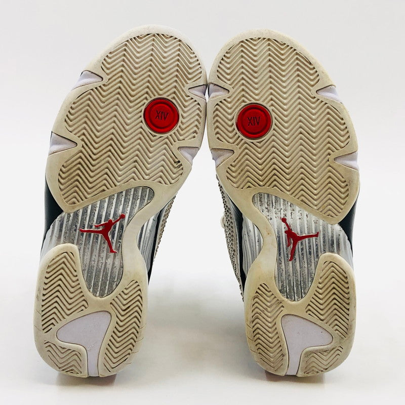 【中古品】【メンズ】 NIKE ナイキ × SUPREME シュプリーム AIR JORDAN 14 RETRO BV7630-106 エアジョーダン14 レトロ スニーカー シューズ 靴 160-251105-hn-05-fur サイズ：26.0cm US 8 カラー：ホワイト/ブラック/レッド 万代Net店