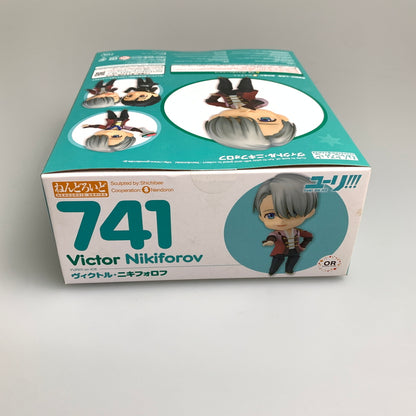 【中古美品】 ねんどろいど ヴィクトル・ニキフォロフ フィギュア ユーリ 045-260529-zi-26-min 万代Net店