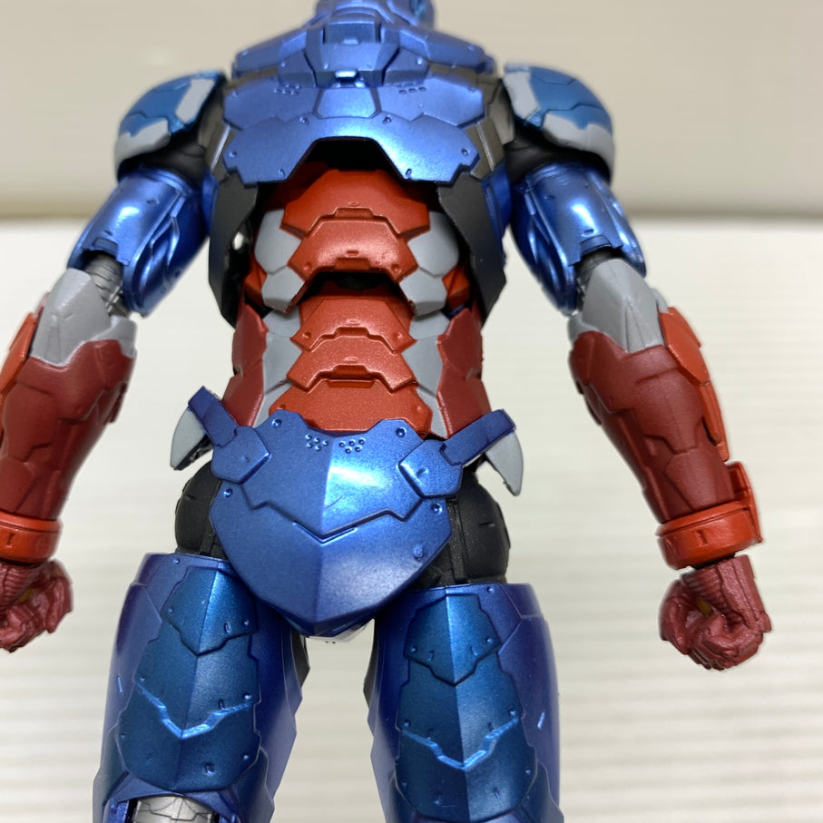 【中古品】 S.H.F キャプテン・アメリカ (テック・オン アベンジャーズ) フィギュア 箱あり 055-260716-YT-08-min 万代Net店