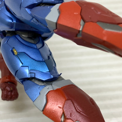 【中古品】 S.H.F キャプテン・アメリカ (テック・オン アベンジャーズ) フィギュア 箱あり 055-260716-YT-08-min 万代Net店