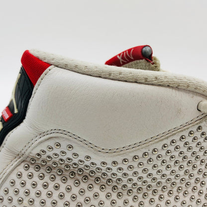 【中古品】【メンズ】 NIKE ナイキ × SUPREME シュプリーム AIR JORDAN 14 RETRO BV7630-106 エアジョーダン14 レトロ スニーカー シューズ 靴 160-251105-hn-05-fur サイズ：26.0cm US 8 カラー：ホワイト/ブラック/レッド 万代Net店