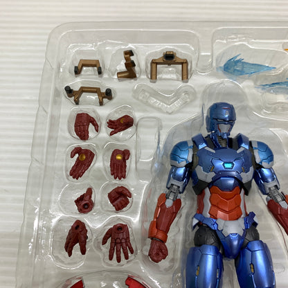 【中古品】 S.H.F キャプテン・アメリカ (テック・オン アベンジャーズ) フィギュア 箱あり 055-260716-YT-08-min 万代Net店