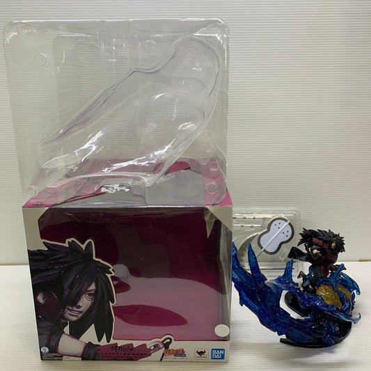 【現状渡し品】 フィギュアーツ ZERO うちはマダラ 威装・須佐能乎 絆Relation アニメ NARUTO ナルト 疾風伝 フィギュア 051-260729-hu-11-min 万代Net店