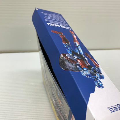 【中古品】 S.H.F キャプテン・アメリカ (テック・オン アベンジャーズ) フィギュア 箱あり 055-260716-YT-08-min 万代Net店