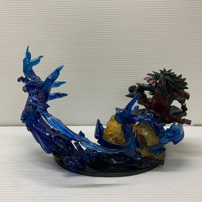 【現状渡し品】 フィギュアーツ ZERO うちはマダラ 威装・須佐能乎 絆Relation アニメ NARUTO ナルト 疾風伝 フィギュア 051-260729-hu-11-min 万代Net店