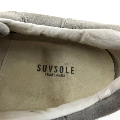 【ジャンク品】【メンズ】 SUVSOLE サヴソル ローカットスニーカー シューズ 靴 162-251105-hn-06-fur サイズ：26.0cm US 8 カラー：グレー 万代Net店