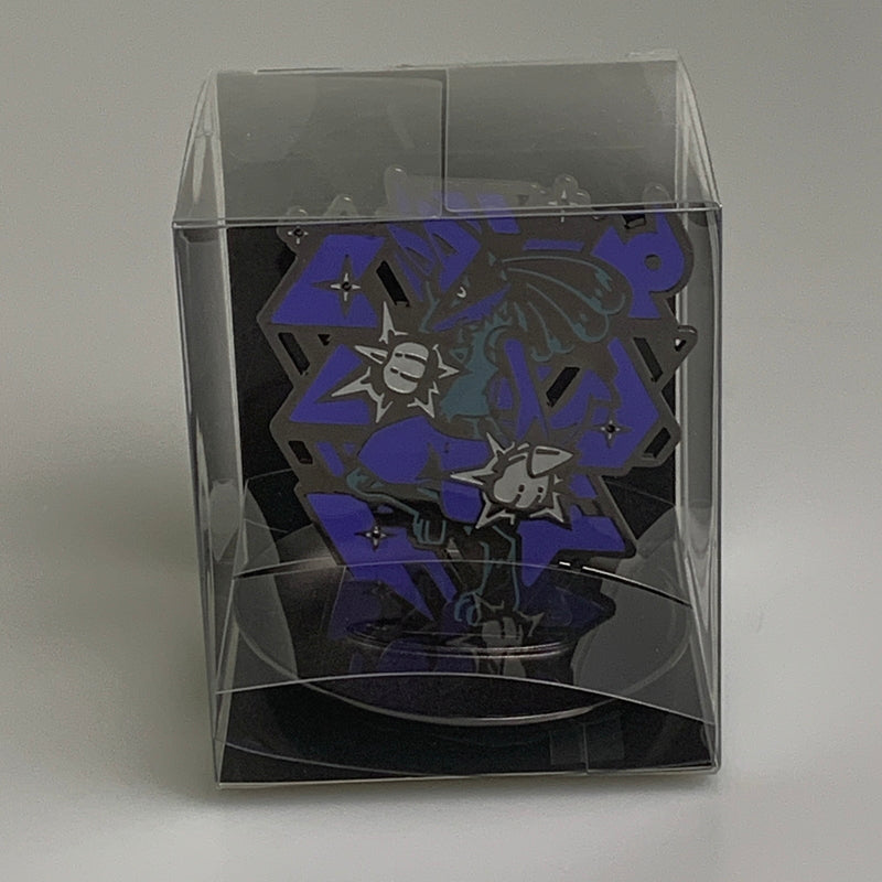 【中古品】 ポケモンセンター限定 ルカリオ アクセサリースタンド COOL×METAL 052-260608-hu-02-min 万代Net店