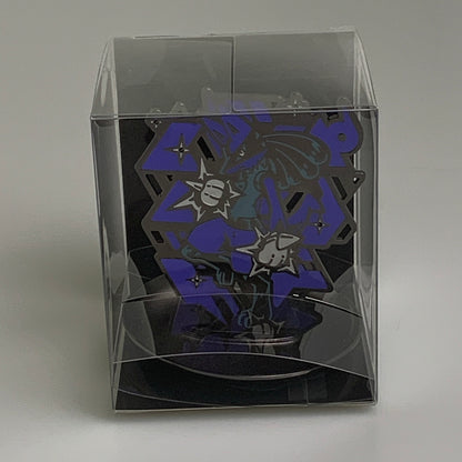 【中古品】 ポケモンセンター限定 ルカリオ アクセサリースタンド COOL×METAL 052-260608-hu-02-min 万代Net店