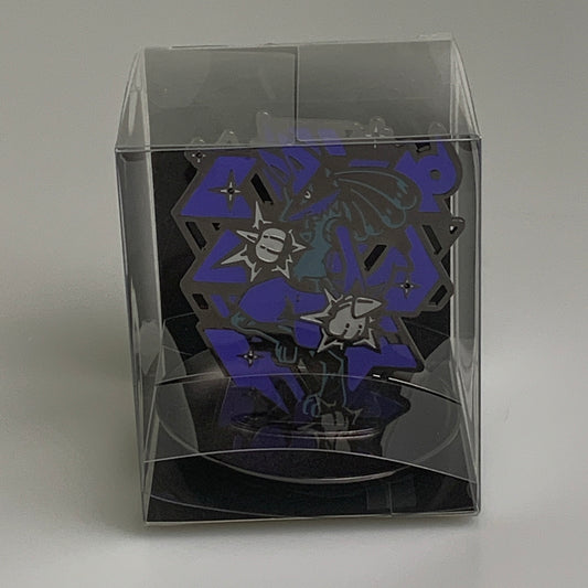 【中古品】 ポケモンセンター限定 ルカリオ アクセサリースタンド COOL×METAL 052-260608-hu-02-min 万代Net店