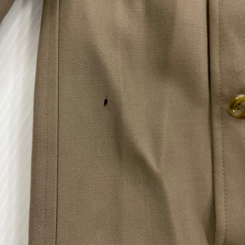 【現状渡し品】【メンズ】 Burberrys バーバリーズ BALMACAAN COAT バルマカーン コート ライトアウター 141-251130-yy-02-tei サイズ：F カラー：ベージュ 万代Net店