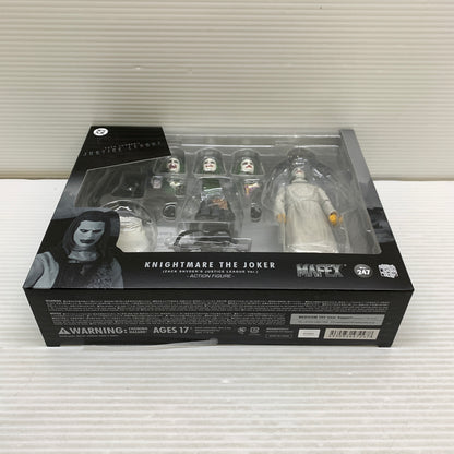 【中古品】 ジャスティス・リーグ：ザック・スナイダーカット MAFEX KNIGHTMARE THE JOKER(ZACK SNYDER’S JUSTICE LEAGUE Ver.) アクションフィギュア No.247 箱あり 055-260716-YT-09-min 万代Net店