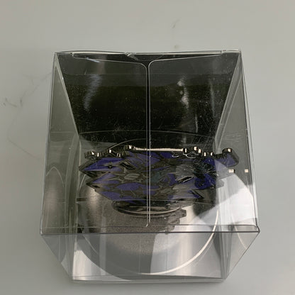 【中古品】 ポケモンセンター限定 ルカリオ アクセサリースタンド COOL×METAL 052-260608-hu-02-min 万代Net店
