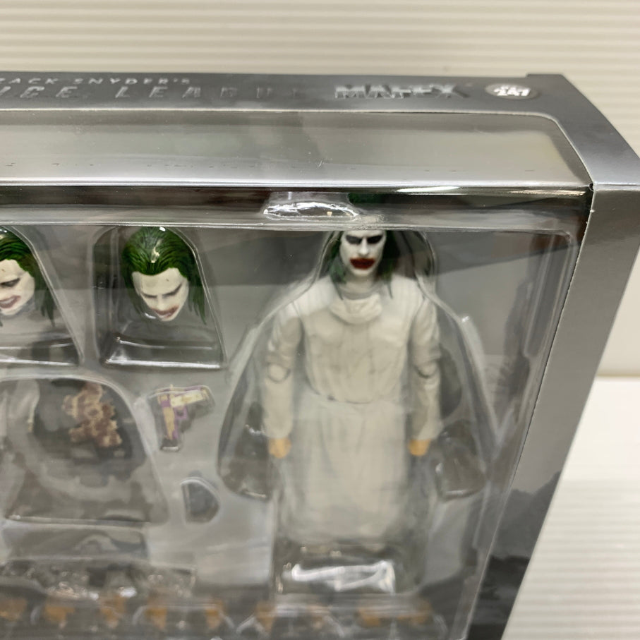 【中古品】 ジャスティス・リーグ：ザック・スナイダーカット MAFEX KNIGHTMARE THE JOKER(ZACK SNYDER’S JUSTICE LEAGUE Ver.) アクションフィギュア No.247 箱あり 055-260716-YT-09-min 万代Net店