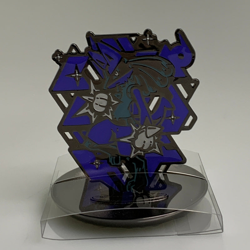 【中古品】 ポケモンセンター限定 ルカリオ アクセサリースタンド COOL×METAL 052-260608-hu-02-min 万代Net店