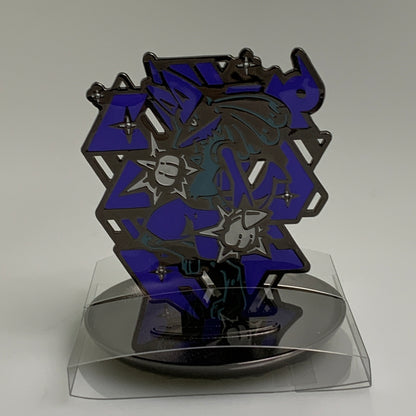 【中古品】 ポケモンセンター限定 ルカリオ アクセサリースタンド COOL×METAL 052-260608-hu-02-min 万代Net店