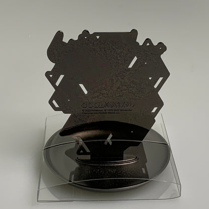 【中古品】 ポケモンセンター限定 ルカリオ アクセサリースタンド COOL×METAL 052-260608-hu-02-min 万代Net店
