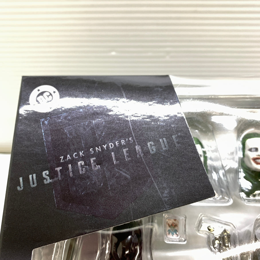 【中古品】 ジャスティス・リーグ：ザック・スナイダーカット MAFEX KNIGHTMARE THE JOKER(ZACK SNYDER’S JUSTICE LEAGUE Ver.) アクションフィギュア No.247 箱あり 055-260716-YT-09-min 万代Net店