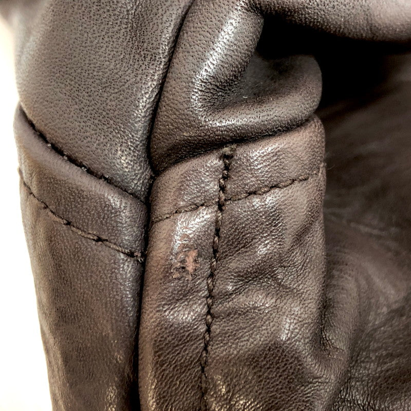【ジャンク品】【メンズ】 REDSKINS JACKET TYPE B32 レザーコート ミリタリージャケット アウター ヴィンテージ系 146-260122-rs-05-fur サイズ：XL カラー：ブラウン 万代Net店