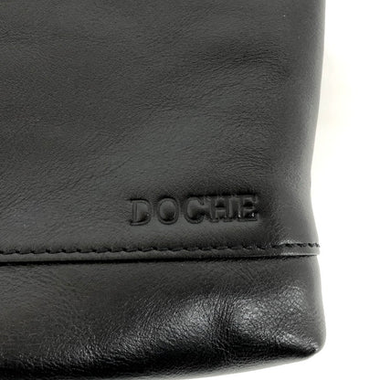 【現状渡し品】【メンズ/レディース】 DOCHE ドーチェ CLUTCH BAG CLB-6741 クラッチバッグ レザー フラット 鞄 188-250421-rs-03-fur カラー：ブラック 万代Net店
