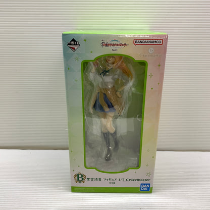 【中古品】 一番くじ 学園アイドルマスター Part3 B賞 紫雲清夏 フィギュア 1/7 Gracemaster バンダイ 箱あり 053-260717-YT-01-min 万代Net店