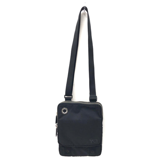 【中古品】【メンズ/レディース】 Y-3 ワイスリー NECK BAG ショルダーバッグ 鞄 バッグ 188-250731-rs-02-fur カラー：ブラック 万代Net店