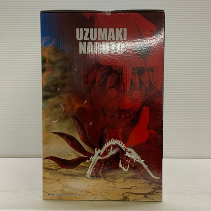 【中古品】 一番くじ アニメ NARUTO ナルト 疾風伝 輪廻の嘆きと平和の懸け橋 ラストワン賞 うずまきナルト 妖狐の衣 六本目 MASTERLISE フィギュア 051-260729-hu-12-min 万代Net店