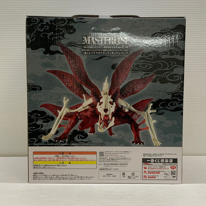 【中古品】 一番くじ アニメ NARUTO ナルト 疾風伝 輪廻の嘆きと平和の懸け橋 ラストワン賞 うずまきナルト 妖狐の衣 六本目 MASTERLISE フィギュア 051-260729-hu-12-min 万代Net店