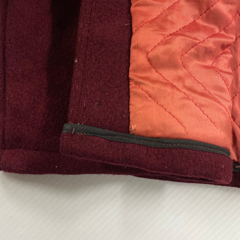 【現状渡し品】【メンズ】 FRIEDMAN'S フリードマンズ SAILOR STADIUM JACKET セーラー スタジアムジャケット スタジャン アウター 145-260927-AS-10-hon サイズ：M カラー：ボルドー 万代Net店