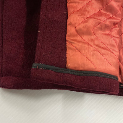 【現状渡し品】【メンズ】 FRIEDMAN'S フリードマンズ SAILOR STADIUM JACKET セーラー スタジアムジャケット スタジャン アウター 145-260927-AS-10-hon サイズ：M カラー：ボルドー 万代Net店