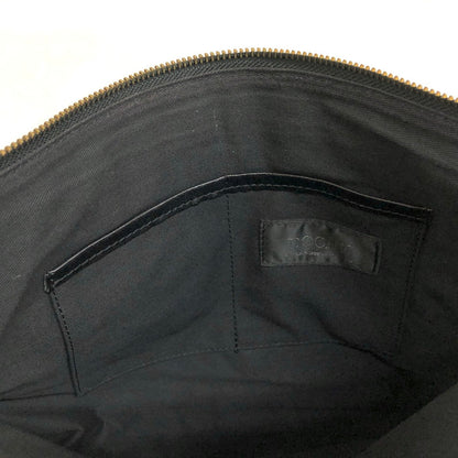 【現状渡し品】【メンズ/レディース】 DOCHE ドーチェ CLUTCH BAG CLB-6741 クラッチバッグ レザー フラット 鞄 188-250421-rs-03-fur カラー：ブラック 万代Net店