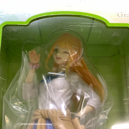 【中古品】 一番くじ 学園アイドルマスター Part3 B賞 紫雲清夏 フィギュア 1/7 Gracemaster バンダイ 箱あり 053-260717-YT-01-min 万代Net店