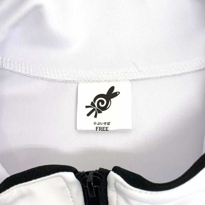 【現状渡し品】【メンズ/レディース】 ぶいすぽっ！ジャージ オリジナルデザイン 兎咲ミミ 053-260105-yu-01-fur 万代Net店