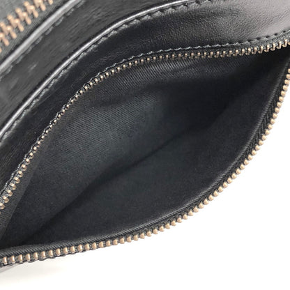 【現状渡し品】【メンズ/レディース】 DOCHE ドーチェ CLUTCH BAG CLB-6741 クラッチバッグ レザー フラット 鞄 188-250421-rs-03-fur カラー：ブラック 万代Net店