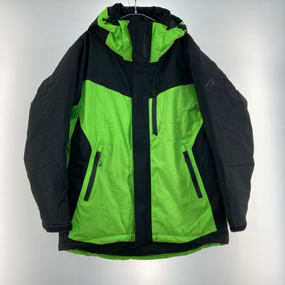 【中古品】【メンズ】 WORKMAN AEGIS 防水防寒スーツ 上下セット 144-260419-WA-01-iwa サイズ：3L カラー：ブラック グリーン 万代Net店