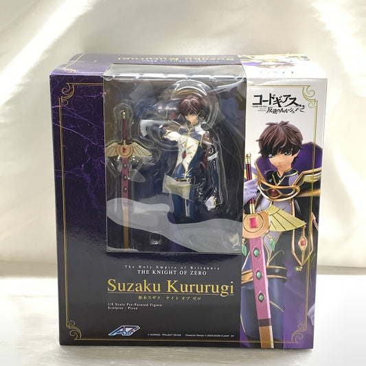 【未使用品】 コードギアス 反逆のルルーシュR2 枢木スザク ナイト オブ ゼロ 1/8 完成品フィギュア 053-260605-MS-10-min 万代Net店